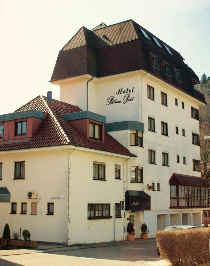Hotel Blume Post Albstadt Dış mekan fotoğraf
